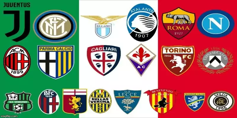 Bảng xếp hạng bóng đá Ý mùa giải mới nhất năm nay