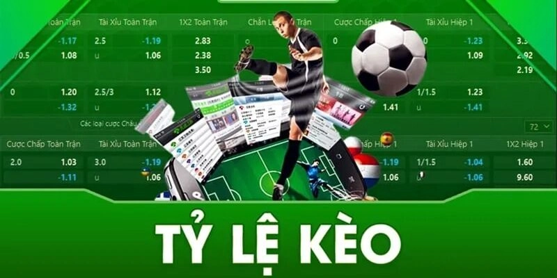 Một số lưu ý khi tính tiền kèo 1x2